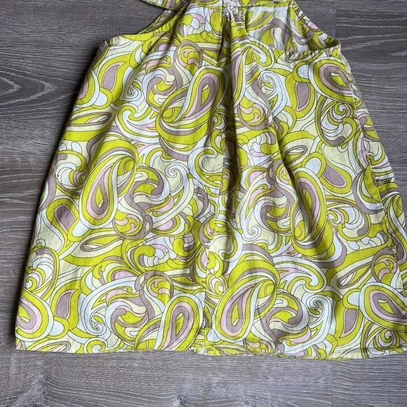 ASOS '60s Swirl Cutout Mini Sundress - Picture 5 of 13